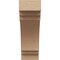 Ekena Millwork 7"W x 14"D x 21"H Classic Pescadero Rough Cedar Woodgrain TimberThane Corbel, Primed Tan CORUR07X14X21PECRCPR - alternate 3